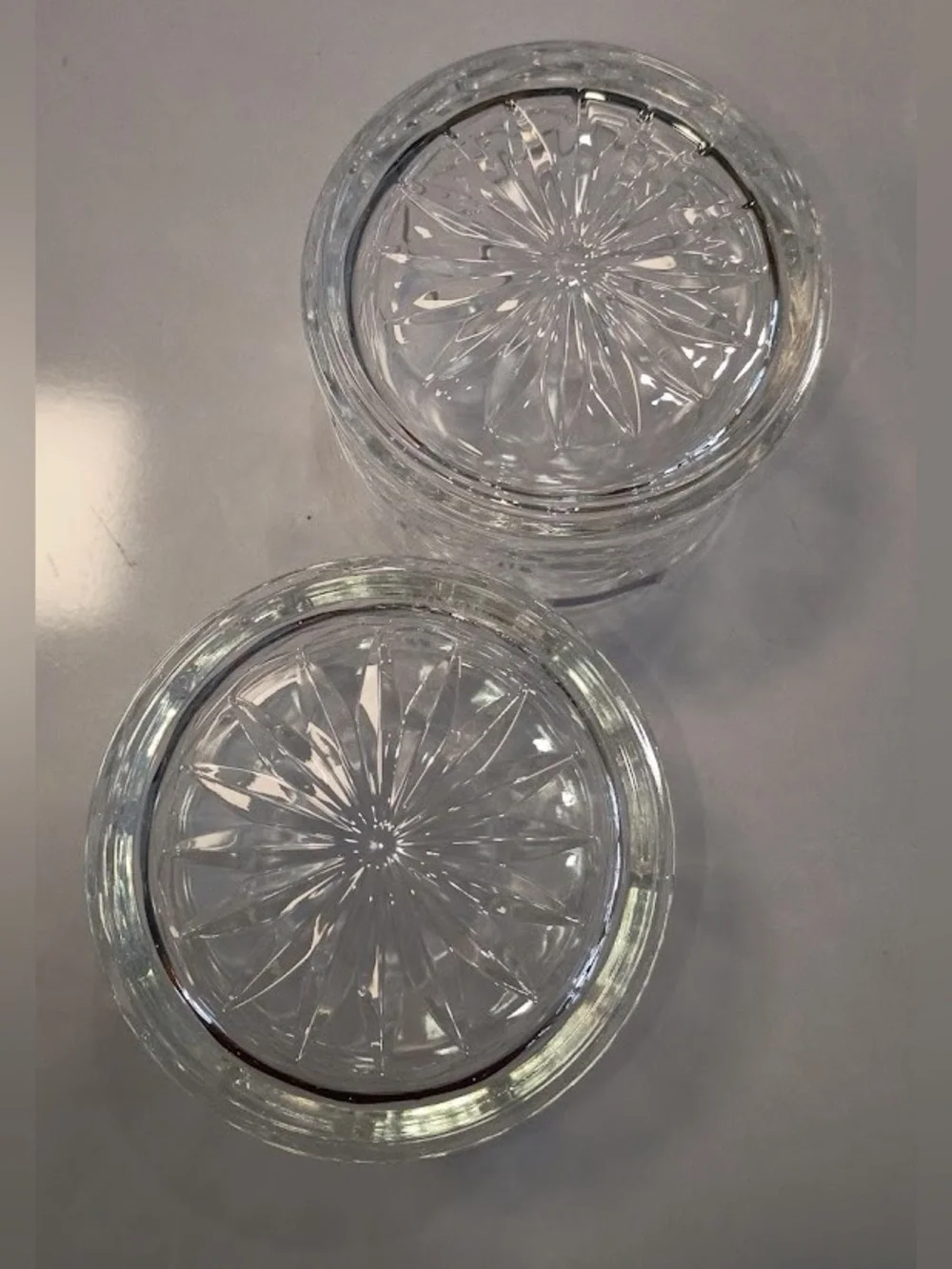 Waterford Marquis Markham Stacking Decanter & Set of 2 Tumblers, NEW